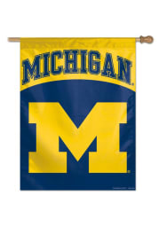 Michigan Wolverines 28x40 Silk Screen Sleeve Banner