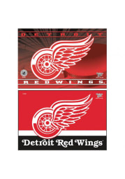 Detroit Red Wings 2pk Rectangle Magnet