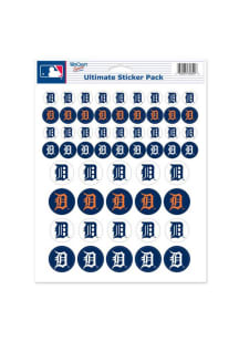 Detroit Tigers 8.5x11 Sheet of Stickers