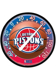 Detroit Pistons Thermometer Weather Tool