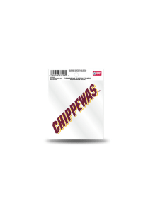 Central Michigan Chippewas Small Auto Static Cling