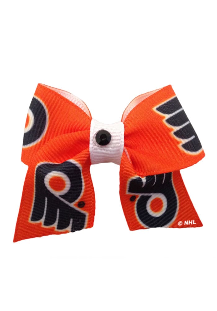 Philadelphia Flyers Team Logo Pet Bow