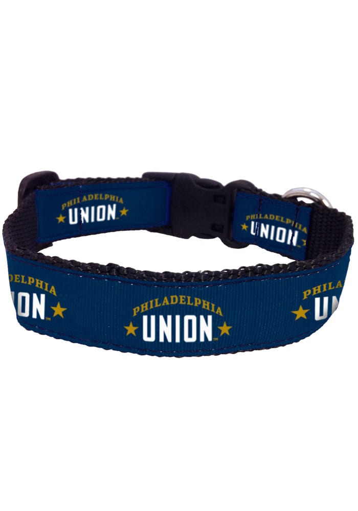 Philadelphia Union Navy Pet Collar