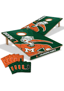 Miami Hurricanes 2x3 Corn Hole