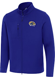 Antigua Kent State Golden Flashes Mens Navy Blue Objection Light Weight Jacket