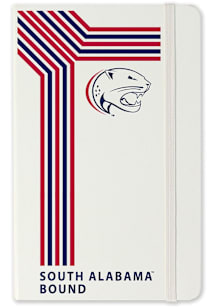 South Alabama Jaguars School Bound team logo Notebook and Folder - White
