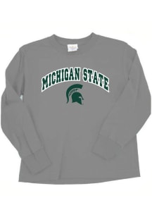 Michigan State Spartans Toddler Grey Arch Long Sleeve T-Shirt