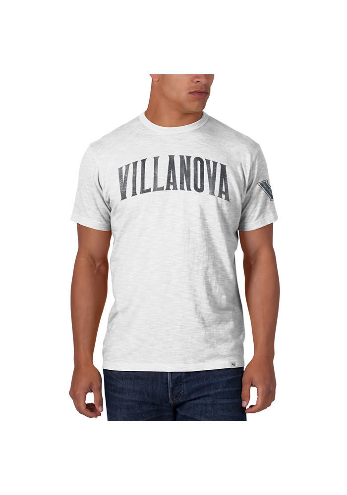 47 Villanova Wildcats White Arch Short Sleeve Fashion T Shirt