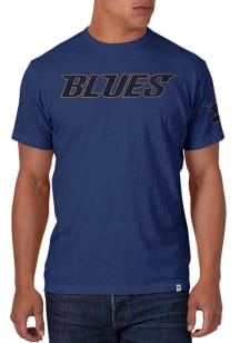47 St Louis Blues Blue Two Peat Short Sleeve Fashion T Shirt