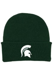 Michigan State Spartans Green Solid Newborn Knit Hat