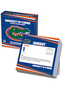 Florida Gators 2026 Boxed Daily Calendar