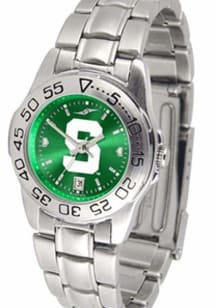 Sport Steel Michigan State Spartans Womens Watch - Green