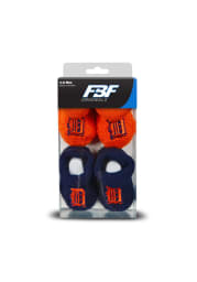 Detroit Tigers 2pk Knit Baby Bootie Boxed Set