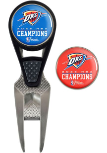 Oklahoma City Thunder 2025 NBA Finals Champions Celebration Divot Tool