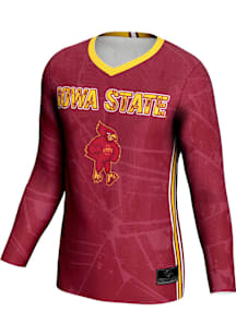 ProSphere Iowa State Cyclones Cardinal Vigor Volleyball Jersey