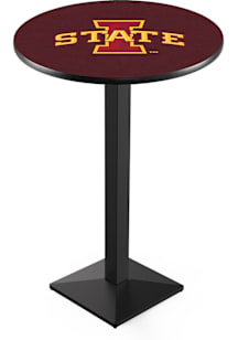 Iowa State Cyclones Square Base Pub Table