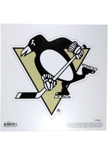 Pittsburgh Penguins 8 Inch Logo Magnet