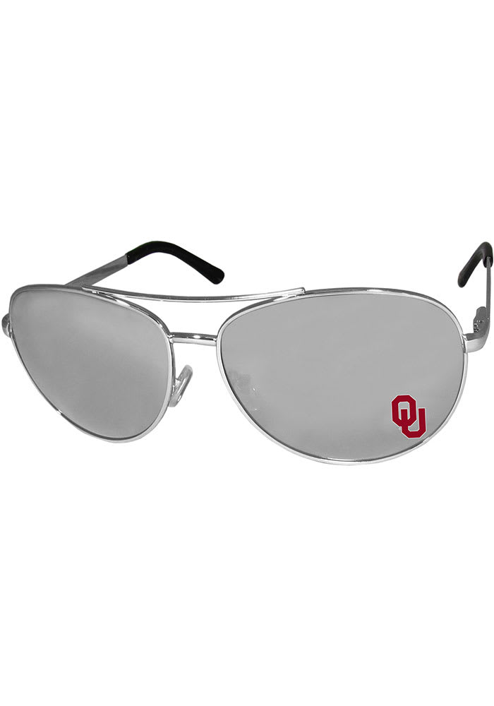 Oklahoma Sooners Aviator Womens Sunglasses