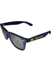 Beachfarer Michigan Wolverines Mens Sunglasses - Blue