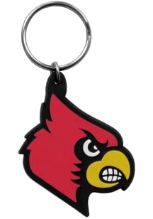 Louisville Cardinals Flex Keychain