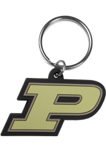 Gold Purdue Boilermakers Flex Keychain