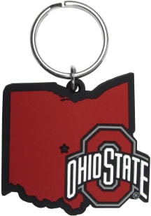 Ohio State Buckeyes Home State Flex Keychain