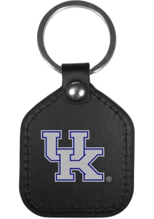 Kentucky Wildcats Leather Square Keychain