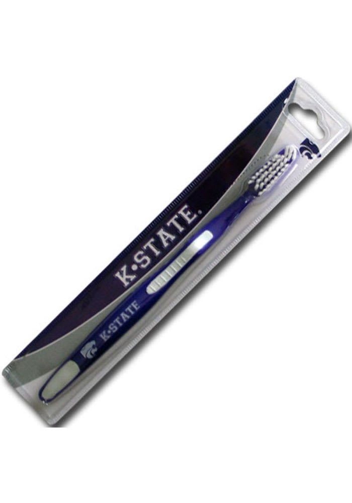 K-State Wildcats Team Color Toothbrush