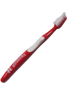 Red Nebraska Cornhuskers Team Color Toothbrush