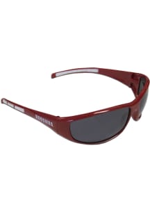 Wrap Indiana Hoosiers Mens Sunglasses - Red
