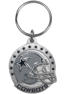Dallas Cowboys Carved Metal Keychain