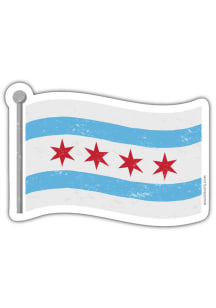Chicago Chicago Flag Stickers