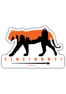 Cincinnati Football Stickers