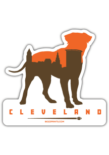 Cleveland Fooball Stickers
