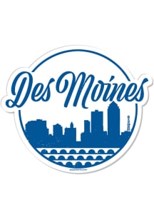 Des Moines designed and illustrated by John Bosley Stickers