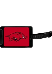 Arkansas Razorbacks Red Logo Luggage Tag
