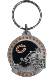 Chicago Bears Carved Metal Keychain