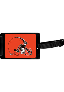 Cleveland Browns Brown Logo Luggage Tag