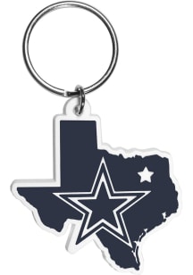 Dallas Cowboys Home State Flexi Keychain