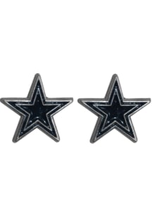 Dallas Cowboys Logo Post Womens Earrings