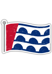 Des Moines Flag Stickers