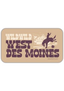 Des Moines West Des Moines Stickers