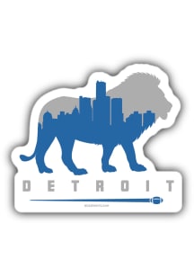 Detroit Football Stickers