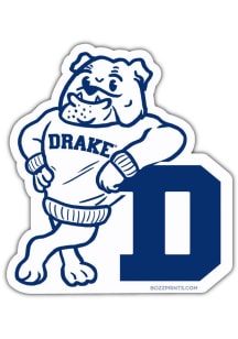 Drake Bulldogs Drake Stickers