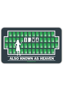 Iowa Iowa Heaven Stickers