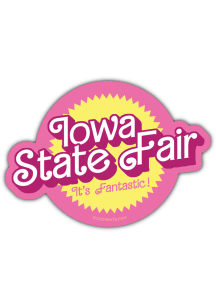 Iowa Iowa State Fair Stickers