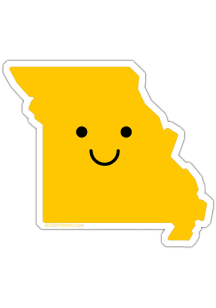 Missouri Smiley Face Stickers