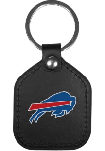 Buffalo Bills Leather Square Keychain