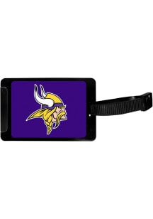 Minnesota Vikings Purple Team Luggage Tag