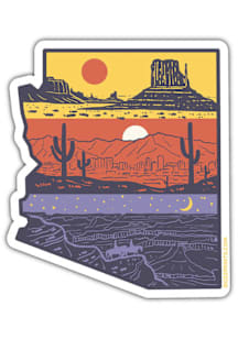 Arizona Layers Stickers - Yellow